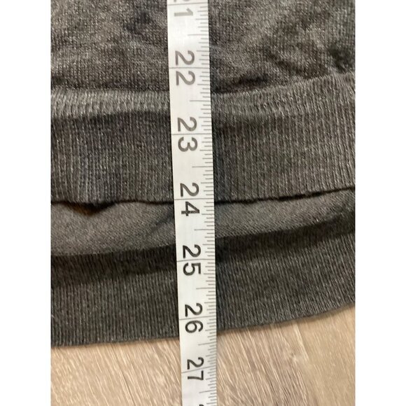 Cable & Gauge Charcoal Gray Boatneck Long Sleeve Knit Sweater Sz XL - Picture 11 of 11